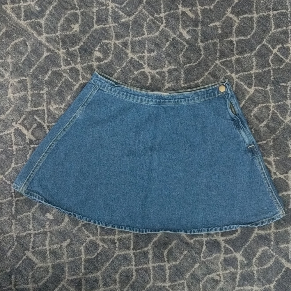 Women's Denim Skirt